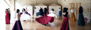 Danse-soufie-Retraites en video