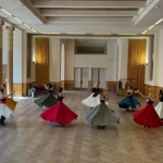 Sufi dance workshop Arles Festival