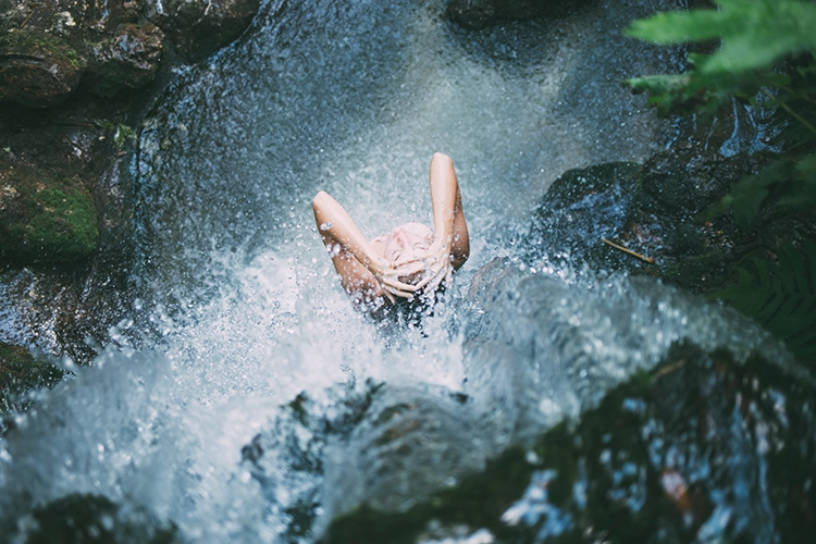 Sufi Retreat Turkey Waterfall