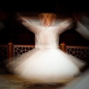 Sufi dancer qualities