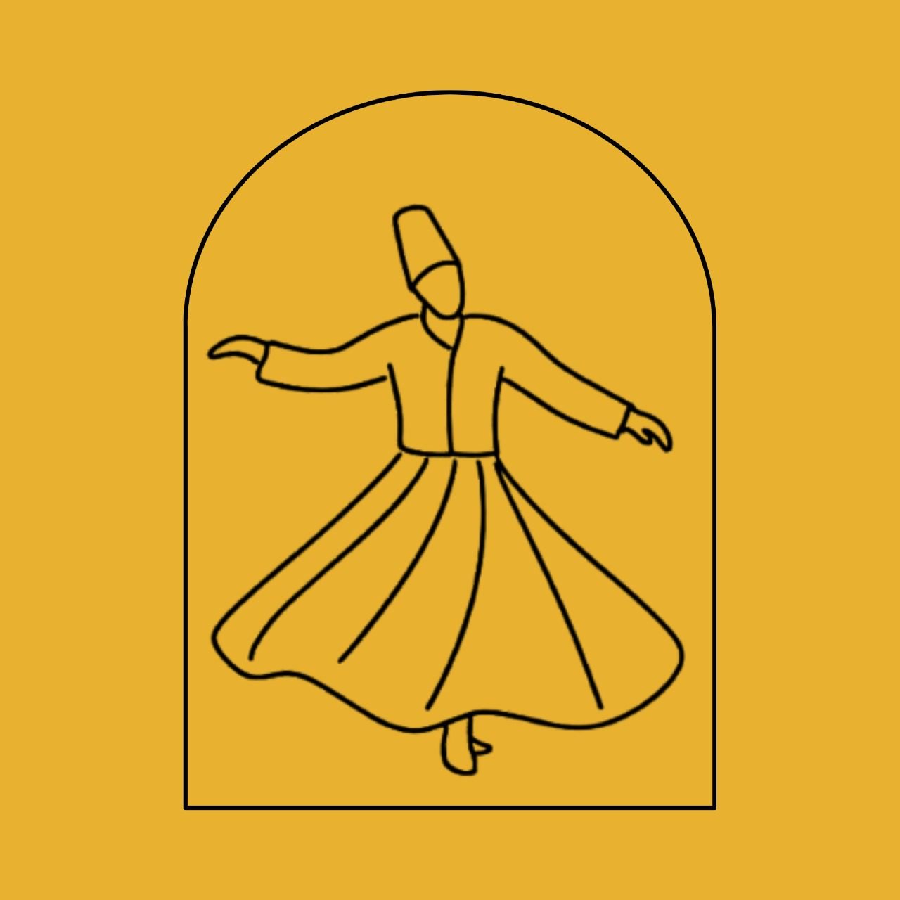 Monastère de Ségries-- icon-derviche tourneur et danse des derviches-2