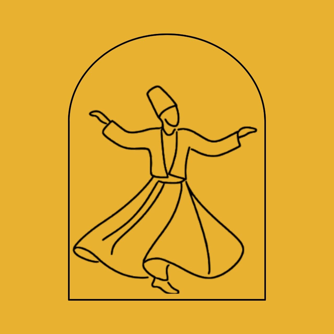icon 2 (1) Monastère de Ségries-- icon-derviche tourneur et danse des derviches-5