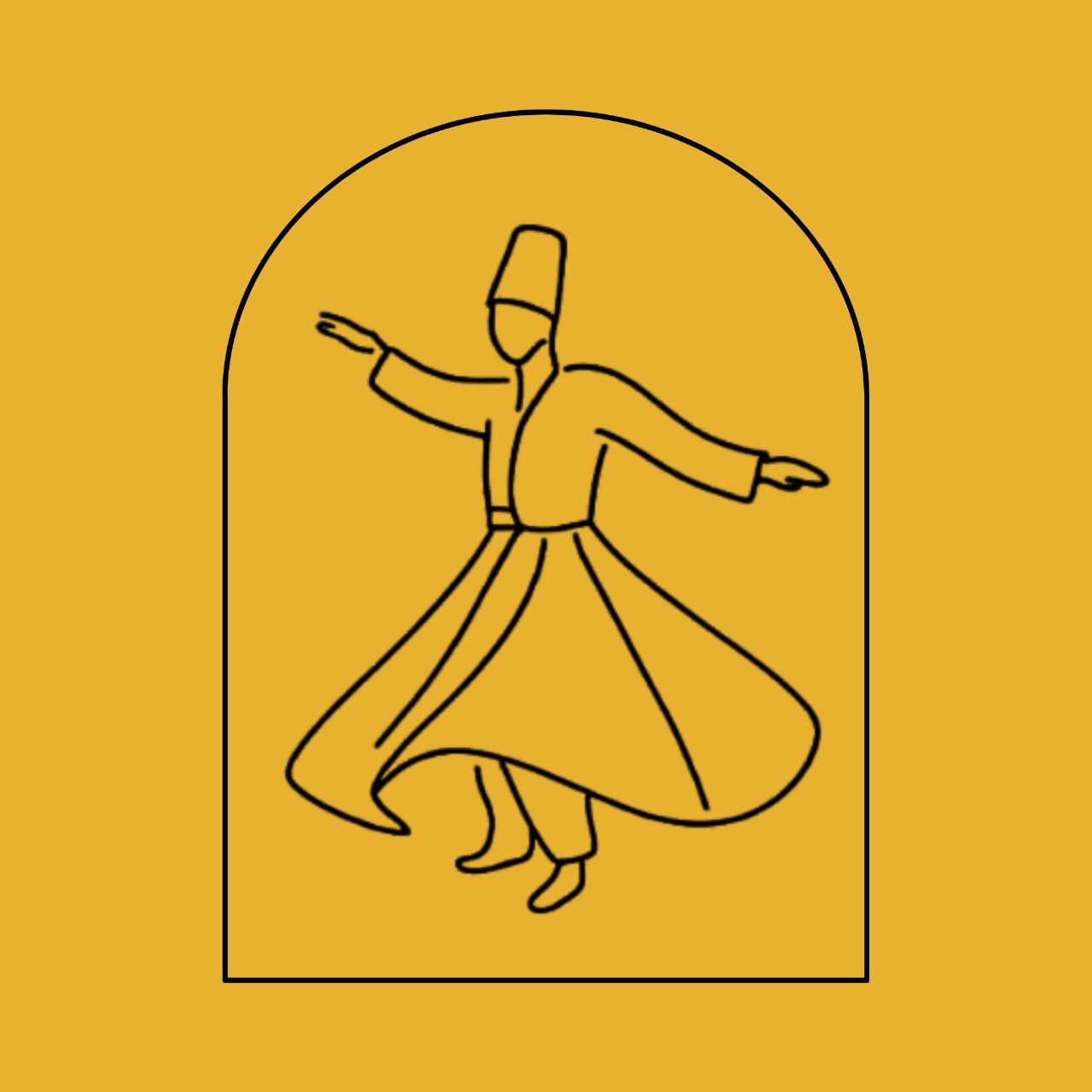 Monastère de Ségries-4 Monastère de Ségries-- icon-derviche tourneur et danse des derviches-3