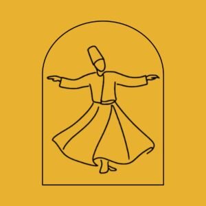 Monastère de Ségries-- icon-derviche tourneur et danse des derviches