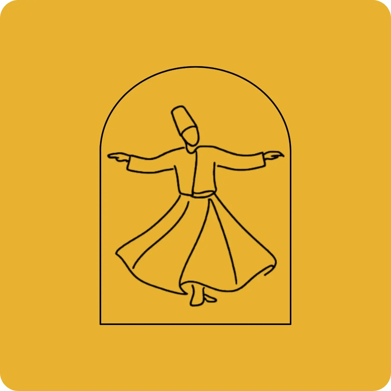 Monastère de Ségries-- icon-derviche tourneur et danse des derviches
