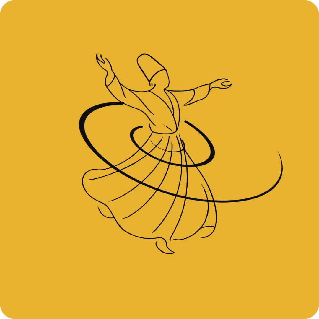 Derviche Tourneur - Atelier de Danse Soufie