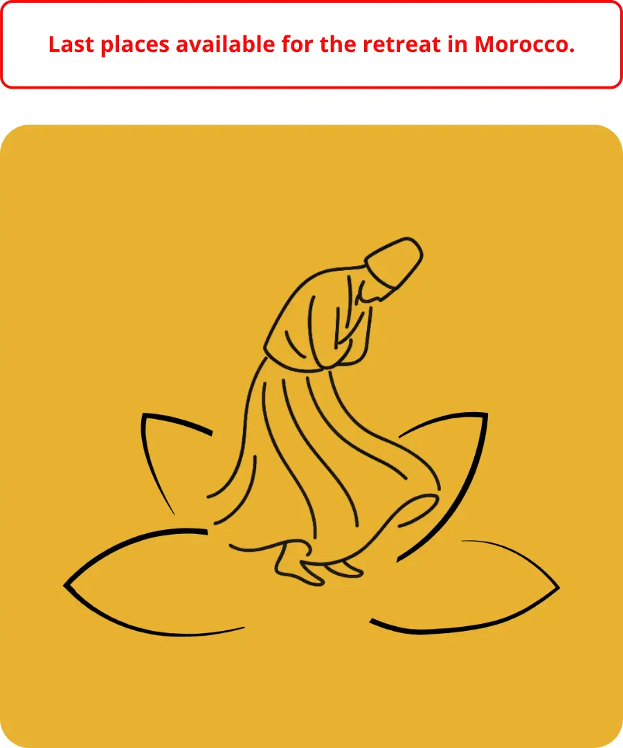 Retraite Maroc-Rana Gorgani-Derviche Tourneur