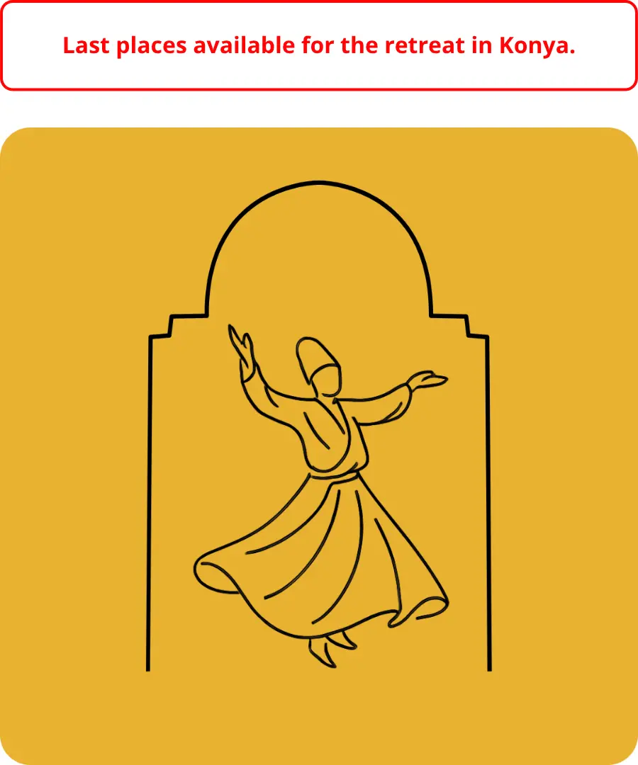 Retraite à Konya-Rana Gorgani-Derviche Tourneur