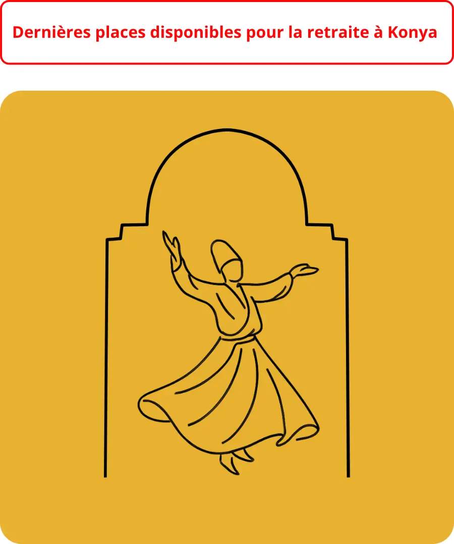 Retraite à Konya-Rana Gorgani-Derviche Tourneur