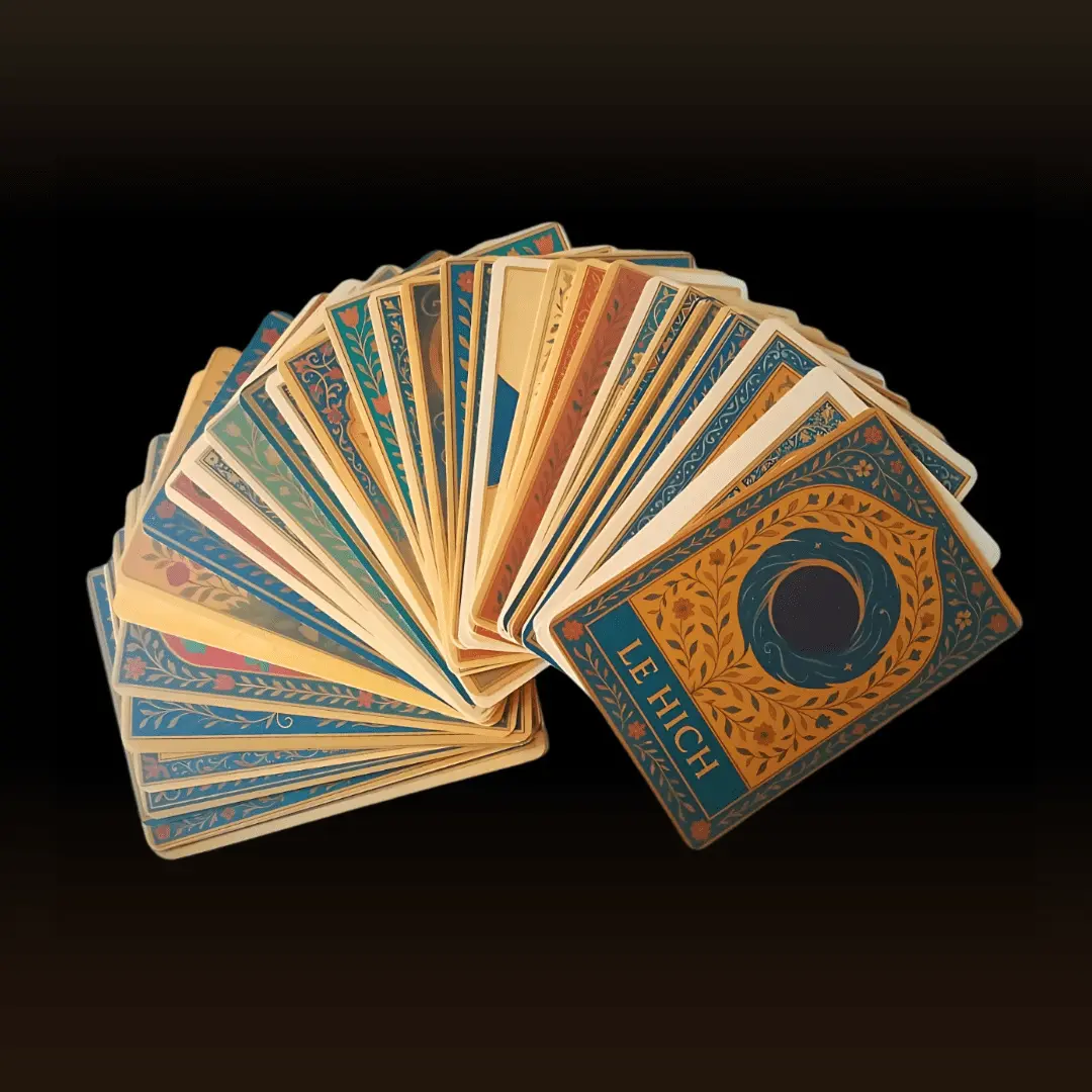 icon carte Tirage Mystique - derviche -Oracle-Derviche Tourneur