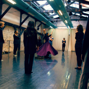 Formation internationale en danse soufie -ECOLE INTERNATIONALE - Rana Gorgani