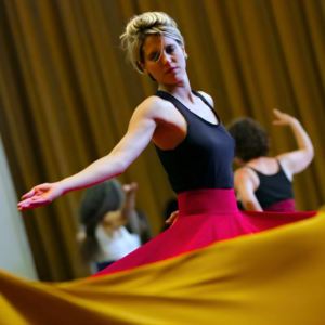 Formation internationale en danse soufie -ECOLE INTERNATIONALE - Rana Gorgani