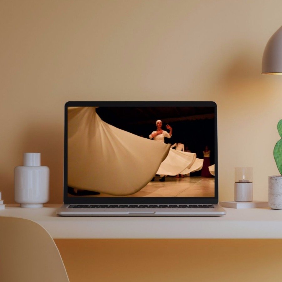 Atelier de danse soufi en ligne