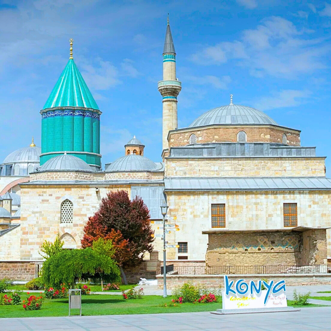 Mevlana Museum -Voyage à Konya - avec Ranagorgani