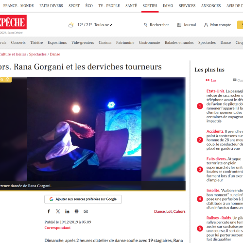 La depeche-fr-2019-12-19-rana-gorgani-et-les-derviches-tourneurs