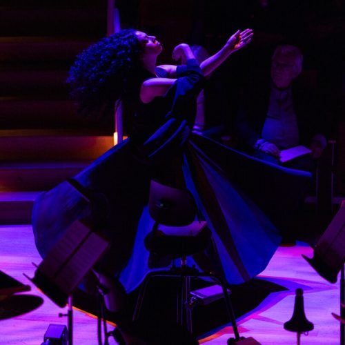 September 26th, 2024. Berlin, Germany. The Scheherazade production at the Pierre Boulez Saal by Cartier.
