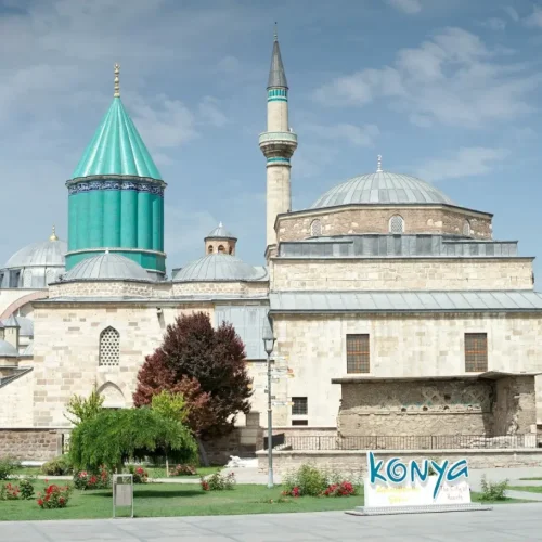 Mevlana Museum -Voyage à Konya - avec Ranagorgani